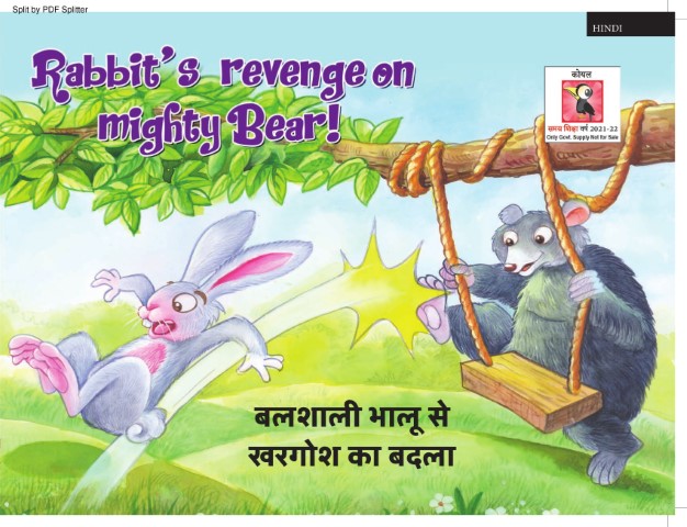 Rabbit's revenge on mighty Bear!